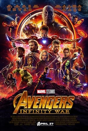 Avengers Infinity War (2018) Hindi Dual Audio BluRay 480p | 720p | 1080p