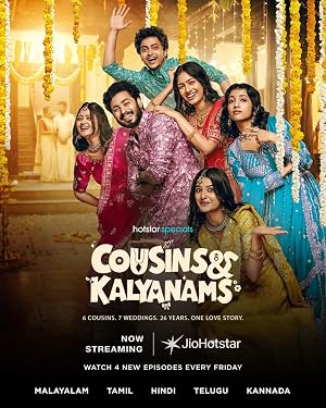 Cousins and Kalyanams (Season 1) (2026) Hindi Dual Audio Web-DL 480p | 720p | 1080p