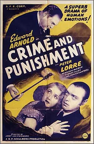 Crime and Punishment (1935) Hindi Dual Audio BluRay 480p | 720p | 1080p