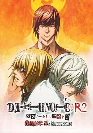 Death Note Relight 2 - Ls Successors (2008) Hindi Dual Audio BluRay 480p | 720p | 1080p