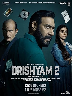 Drishyam 2 (2022) Hindi Audio Web-DL 480p | 720p | 1080p | 2160p 4K