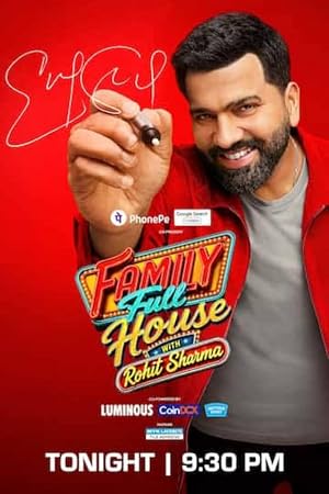 Family Full House with Rohit Sharma. (Season 01) (2026) Hindi Audio BluRay 
