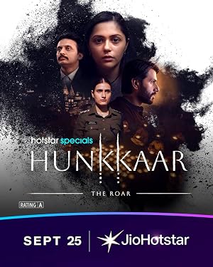 Hunkkaar The Roar Season 1 (2026) Hindi Audio Web-DL 480p | 720p | 1080p