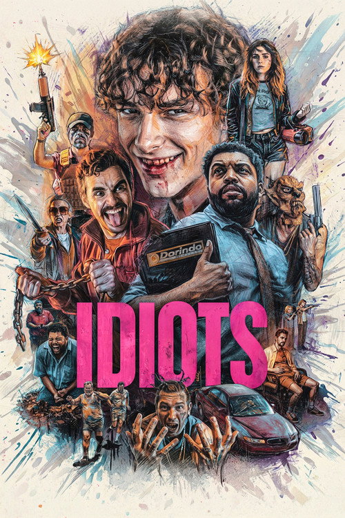 Idiots (2026) English Audio Web-DL 720p | 1080p