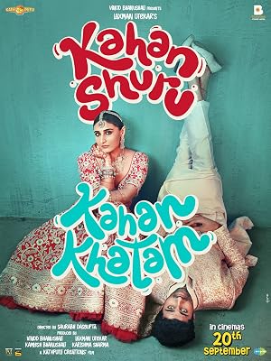 Kahan Shuru Kahan Khatam (2024) Hindi Audio Web-DL 480p | 720p | 1080p