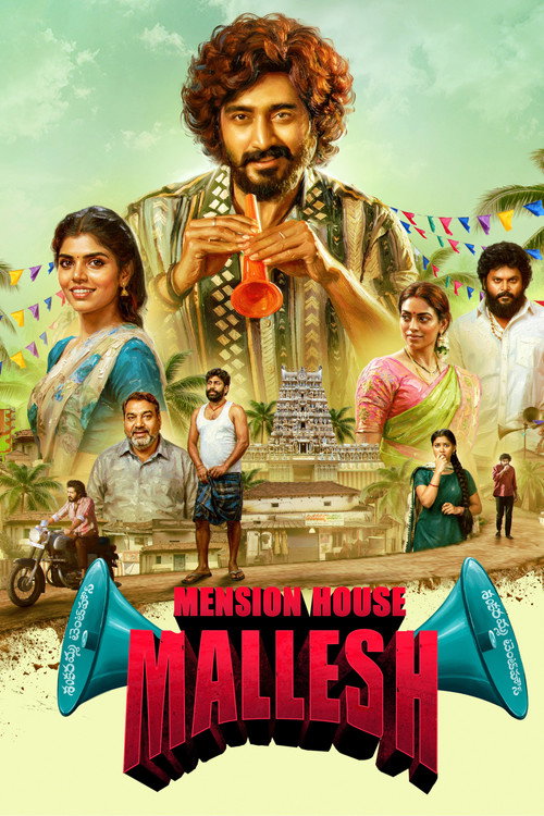 Mension House Mallesh (2026) Hindi Dual Audio Web-DL 480p | 720p | 1080p