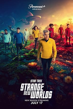 Star Trek: Strange New Worlds (Season 1-4) (2022) Hindi Dual Audio Web-DL 720p