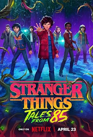 Stranger Things Tales from 85 (Season 1 – 2) (2026) Hindi , English Dual Audio Web-DL 480p | 720p | 1080p