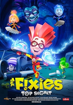 The Fixies Top Secret (2017) Hindi Dual Audio Web-DL 480p | 720p | 1080p