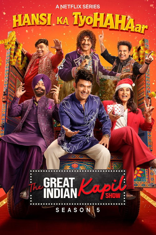 The Great Indian Kapil Show (Season 5) (2026) Hindi Audio Web-DL 480p | 720p | 1080p