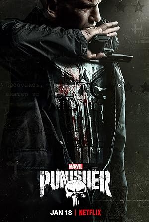 The Punisher (Season 1) (2017) Hindi Dual Audio Web-DL 480p | 720p | 1080p