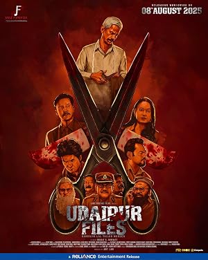 Udaipur Files Kanhaiya Lal Tailor Murder (2025) Hindi Audio Web-DL 480p | 720p | 1080p