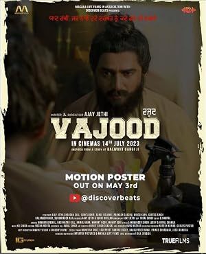 Vajood (2023) Punjabi Audio Web-DL 480p | 720p | 1080p