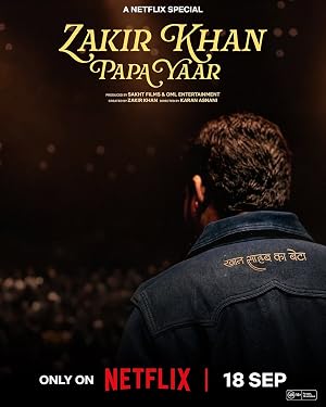 Zakir Khan Papa Yaar (2026) Hindi Audio Web-DL 480p | 720p | 1080p